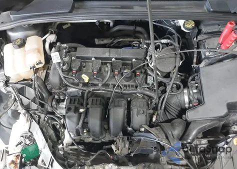 2015 Ford Focus Se из США, поврежденный, VIN 1FADP3K23FL209498